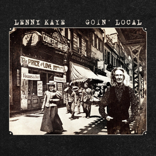 Lenny Kaye | Goin' Local - CD