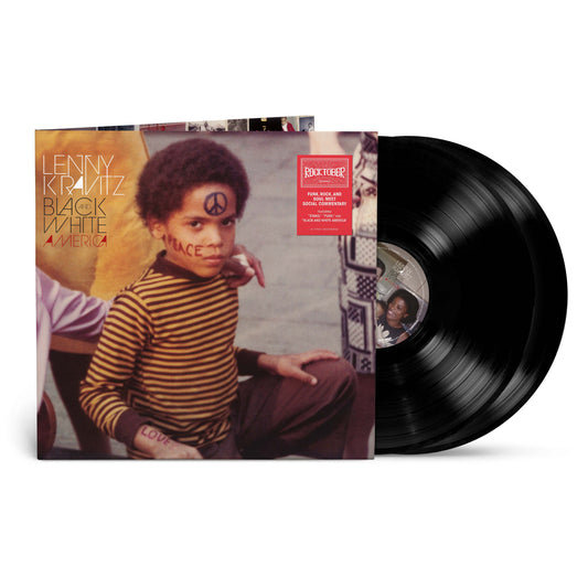 Lenny Kravitz | Black & White America(RKTBR25)(2LP) - Vinyl