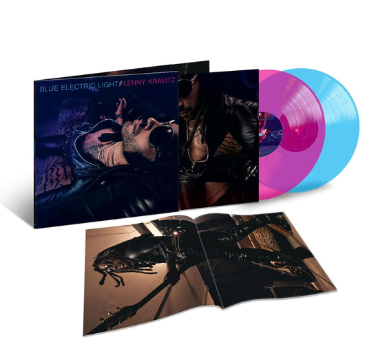 Lenny Kravitz | Blue Electric Light [Translucent Pink/Light Blue] [2Lp] - Vinyl
