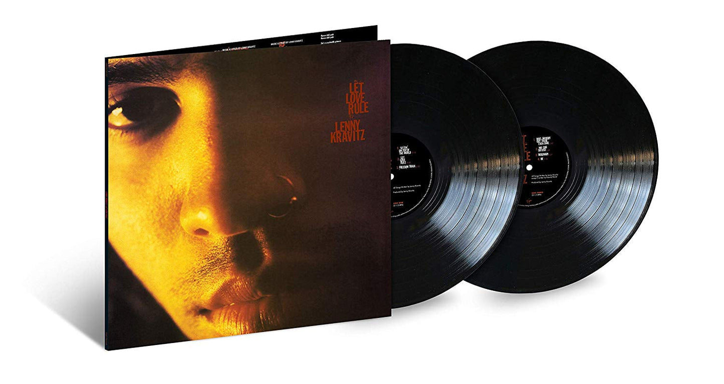 Lenny Kravitz | Let Love Rule (180 Gram Vinyl) (2 Lp's) - Vinyl