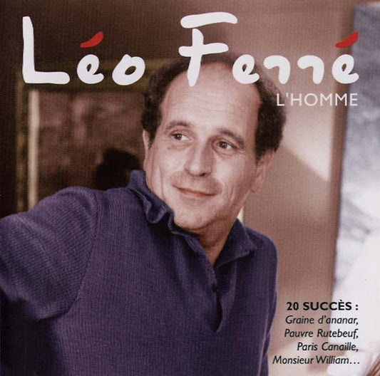 LEO FERRE | L'Homme - CD