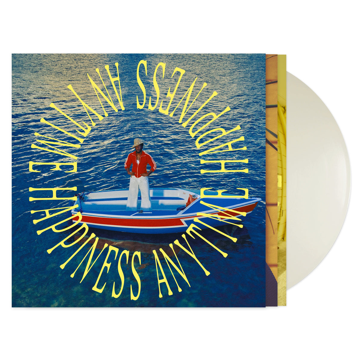 Leon Bridges | Happiness Anytime (White Sand Colored Vinyl) - Vinyl