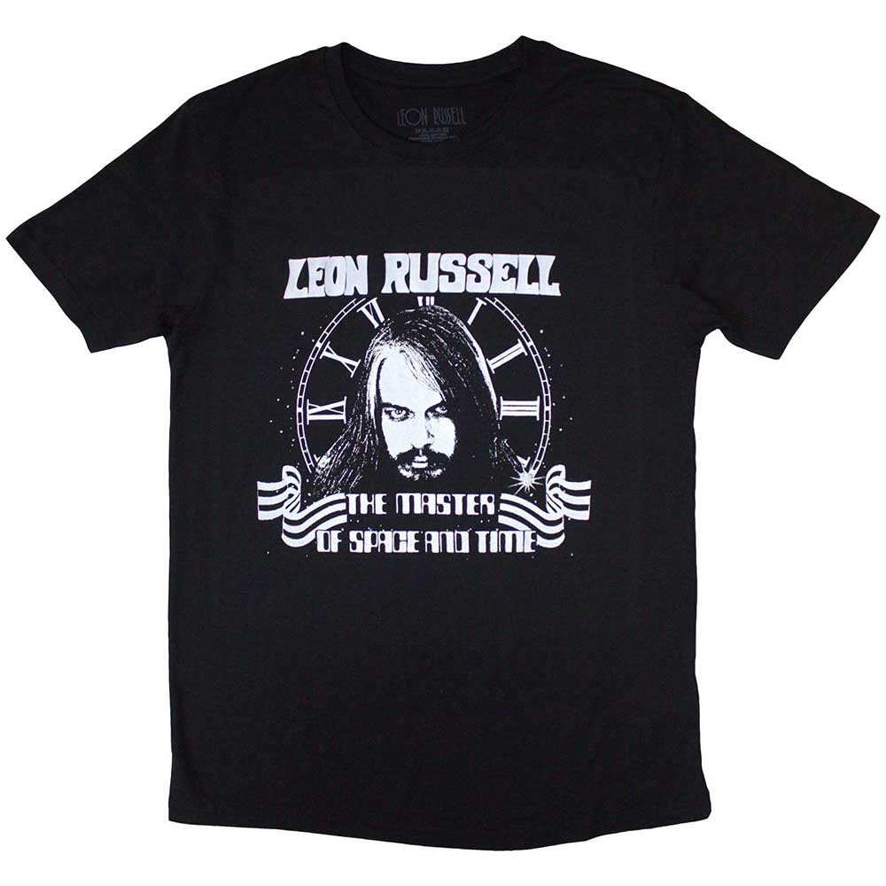 Leon Russel | Space & Time - Black