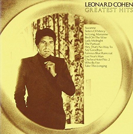 Leonard Cohen | Greatest Hits (150 Gram Vinyl, Download Insert) - Vinyl