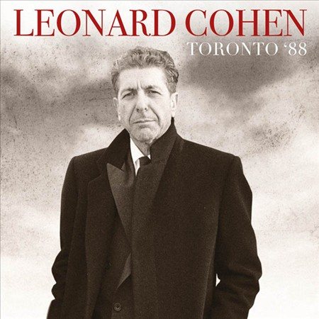 Leonard Cohen | TORONTO 88 - Vinyl