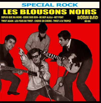 LES BLOUSONS NOIRS | Les Blousons Noirs 1961-1962 - CD