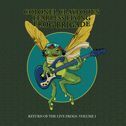 Les Claypool’s Fearless Flying Frog Brigade | Return of the Live Frogs: Volume 1 (Limited Edition, Green Colored Vinyl) - Vinyl