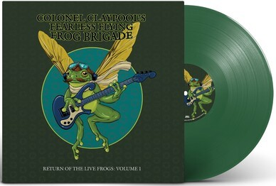 Les Claypool’s Fearless Flying Frog Brigade | Return of the Live Frogs: Volume 1 (Limited Edition, Green Colored Vinyl) - Vinyl
