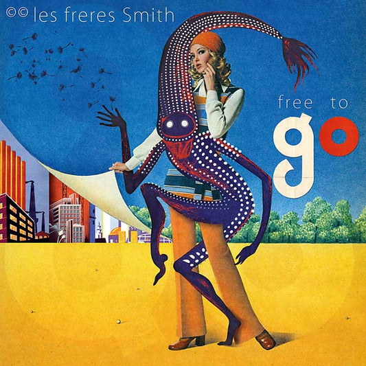 LES FRERES SMITH | Free to Go - Vinyl
