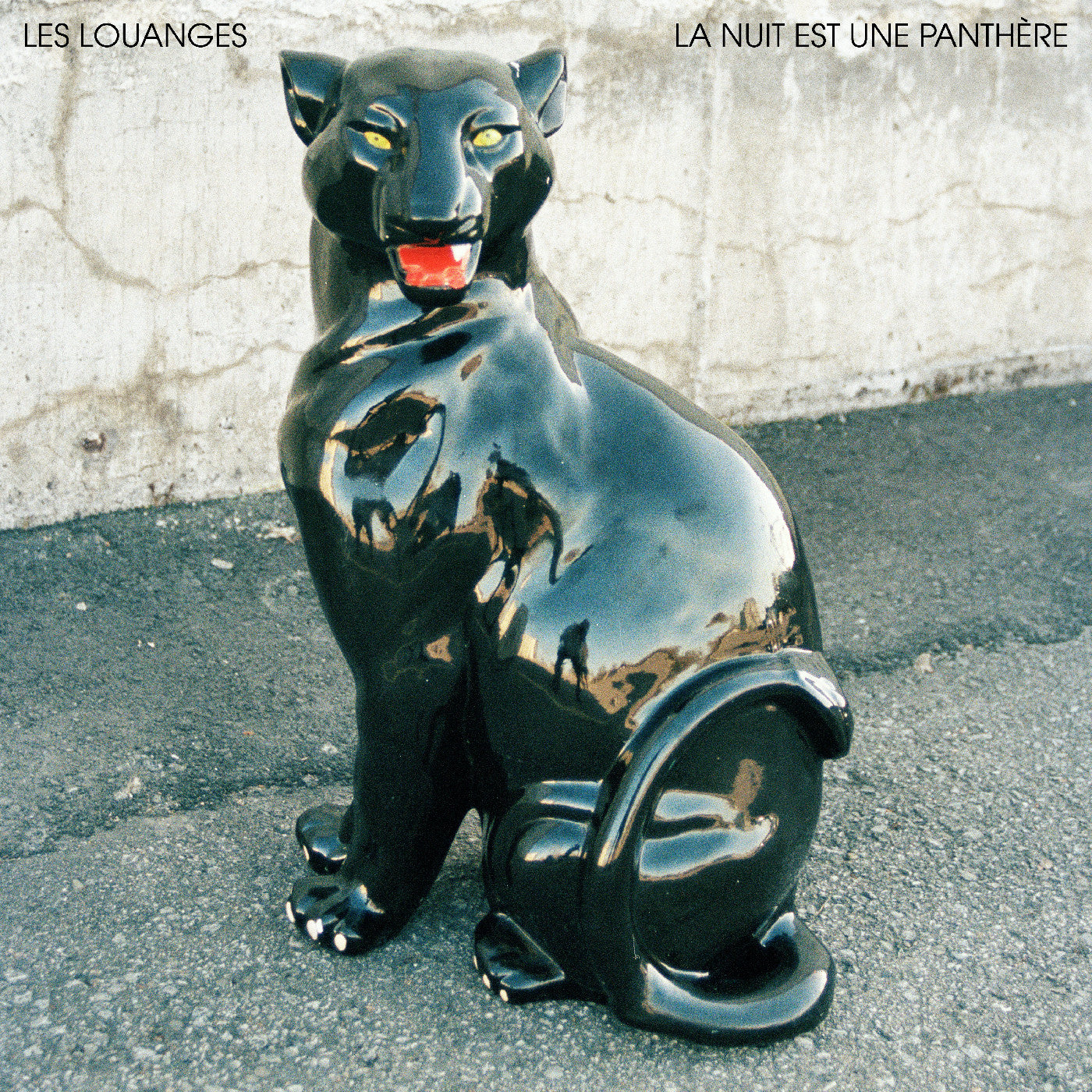 Les Louanges | La Nuit Est Une Panthère - Vinyl