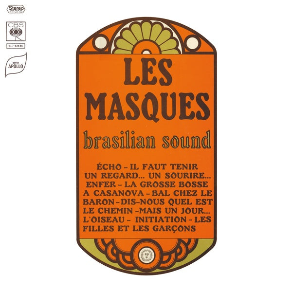 LES MASQUES | Brasilian Sound - Vinyl