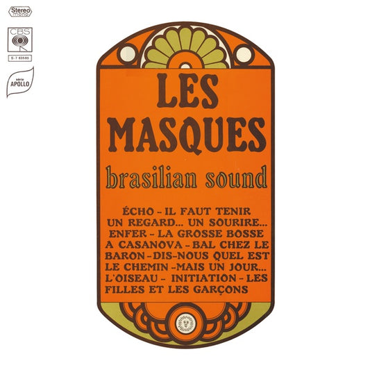 LES MASQUES | Brasilian Sound - Vinyl