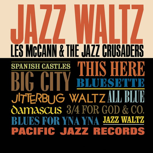 LES MCCANN & THE JAZZ CRUSADERS | Jazz Waltz - Vinyl