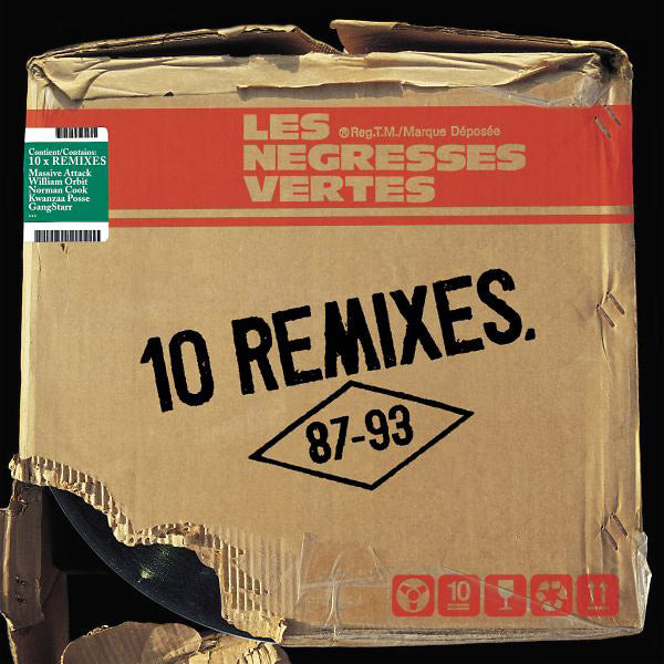 LES NEGRESSES VERTES | 10 Remixes (87-93) - Vinyl