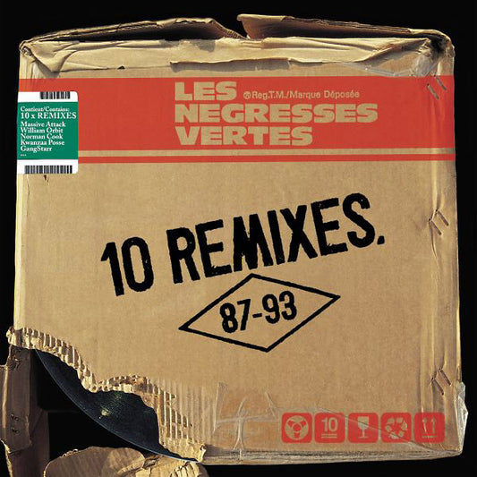 LES NEGRESSES VERTES | 10 Remixes (87-93) - Vinyl