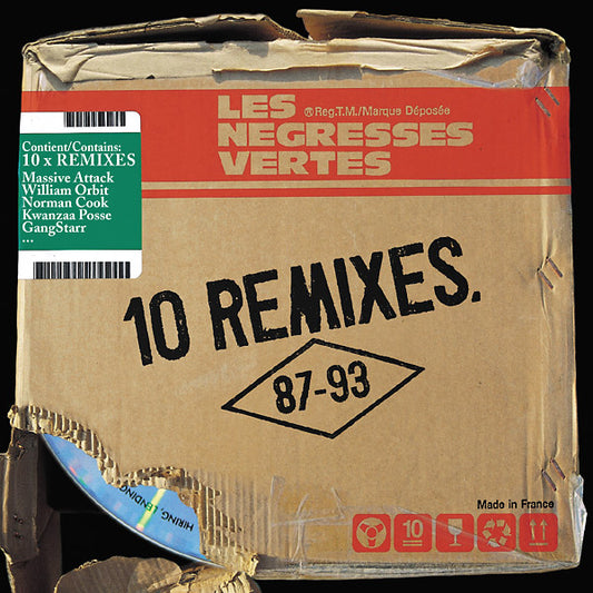 LES NEGRESSES VERTES | 10 Remixes (87-93) - CD