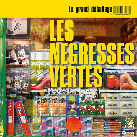 LES NEGRESSES VERTES | Le Grand Deballage - CD