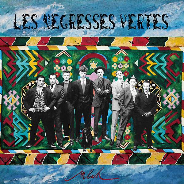 LES NEGRESSES VERTES | Mlah - CD