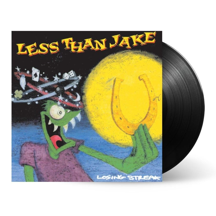 LESS THAN JAKE | Losing Streak [Explicit Content] - Vinyl