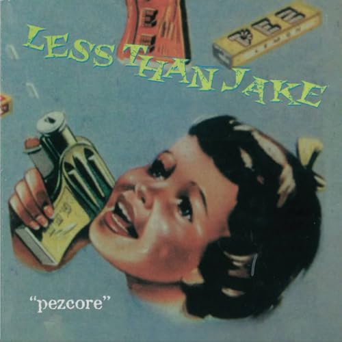 LESS THAN JAKE | Pezcore - Vinyl