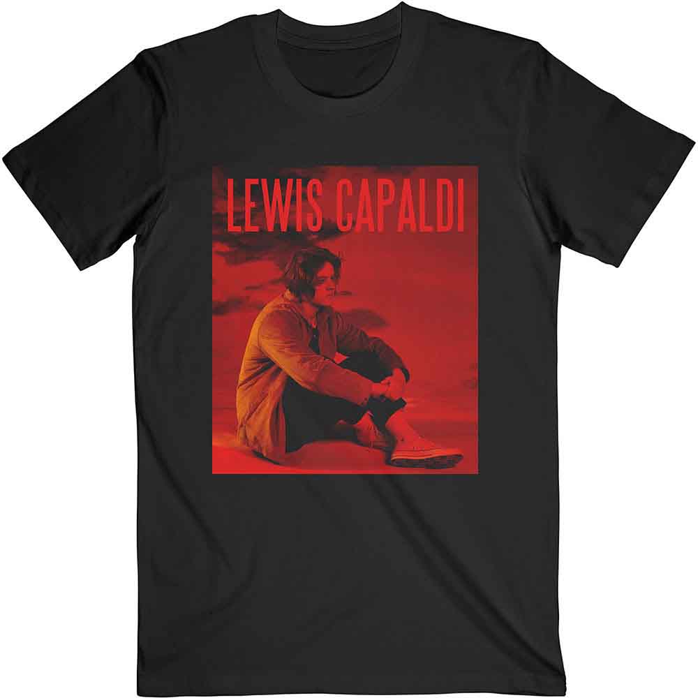 Lewis Capaldi | Divinely Uninspired - T-Shirt Black