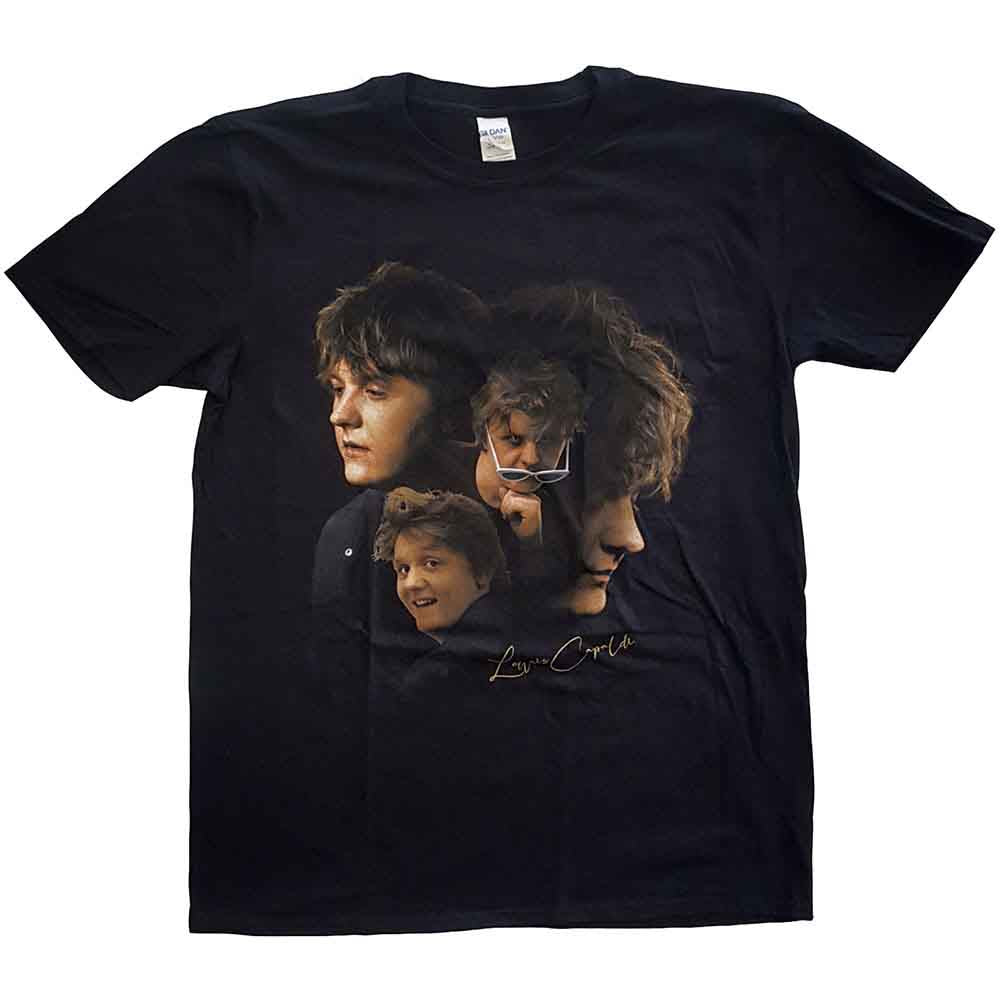 Lewis Capaldi | Photo Montage - T-Shirt Black