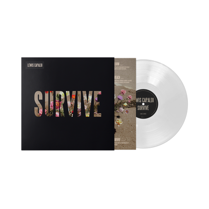 Lewis Capaldi | Survive [Clear 12" EP] - Vinyl