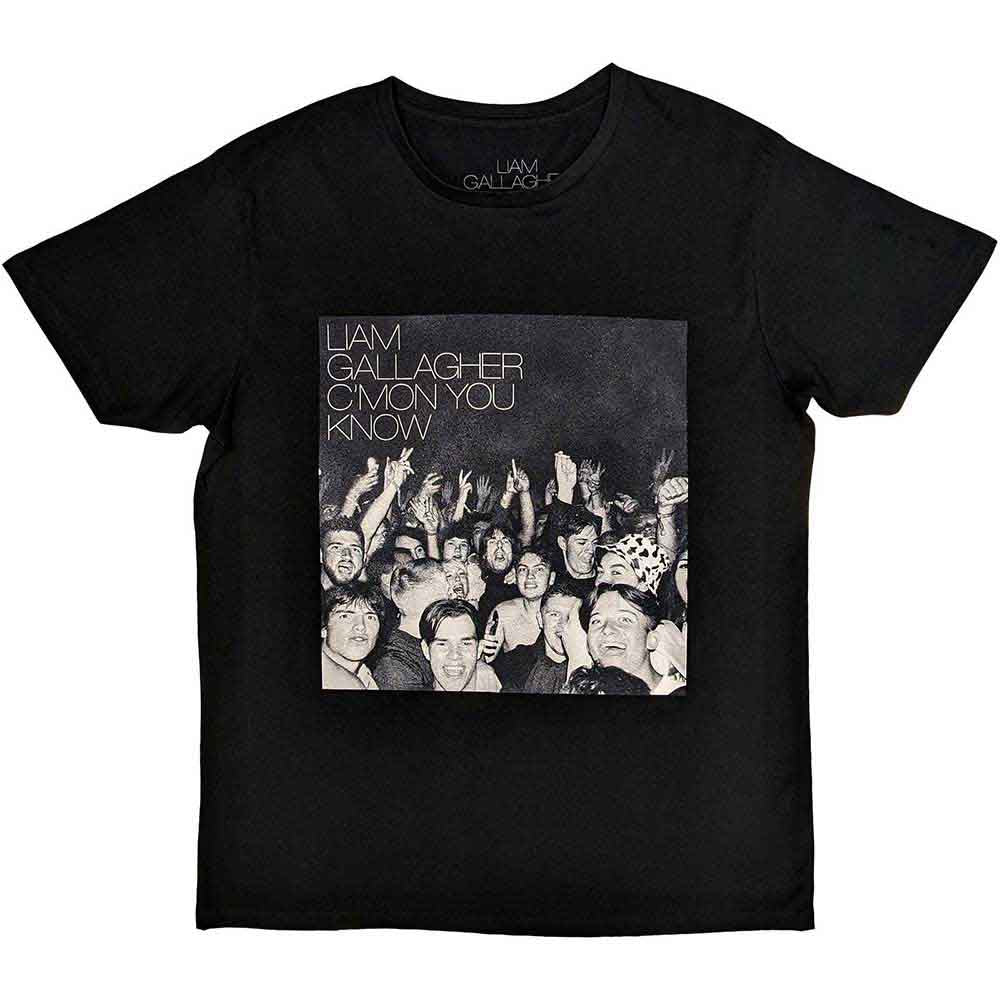Liam Gallagher | C'mon You Know - T-Shirt Black