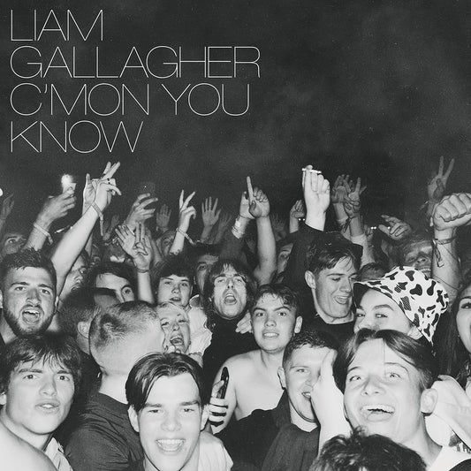 Liam Gallagher | C’MON YOU KNOW (Clear Vinyl, Indie Exclusive) - Vinyl
