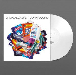 Liam Gallagher & John Squire | Liam Gallagher & John Squire (Indie Exclusive, White Vinyl) - Vinyl