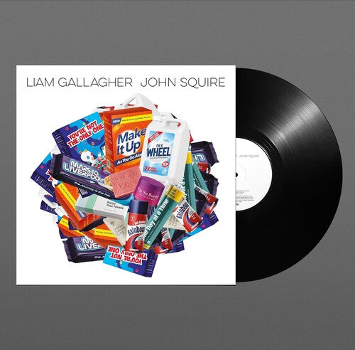 Liam Gallagher & John Squire | Liam Gallagher & John Squire - Vinyl