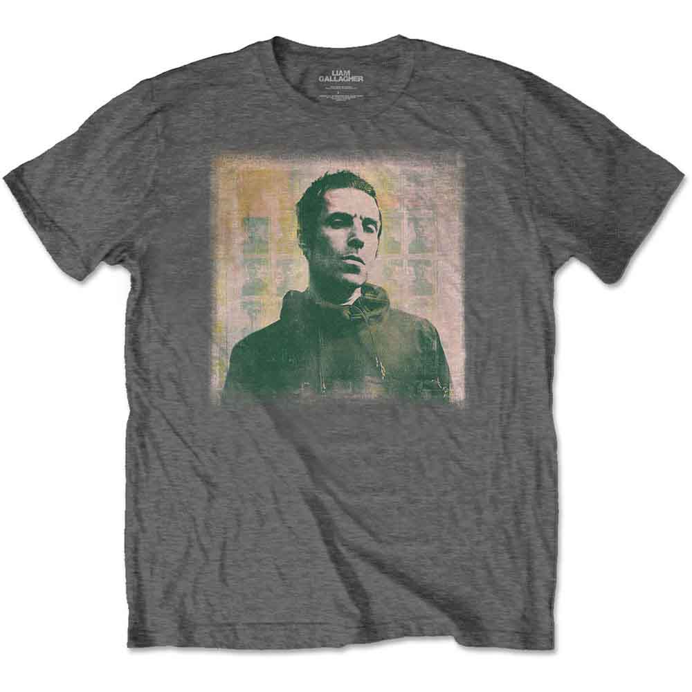 Liam Gallagher | Monochrome - T-Shirt Grey