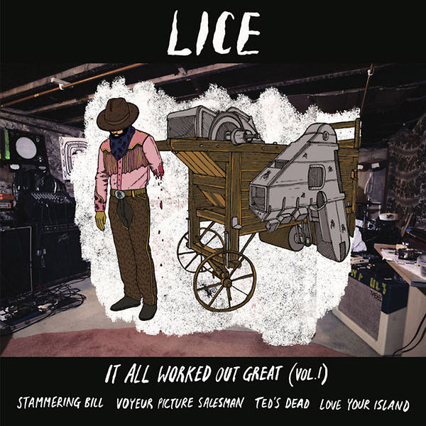 LICE | It All Worked Out Great (Vol.1) - CD