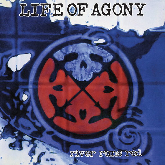 Life Of Agony | River Runs Red (Clear With Red & Blue Swirl Vinyl) - Vinyl