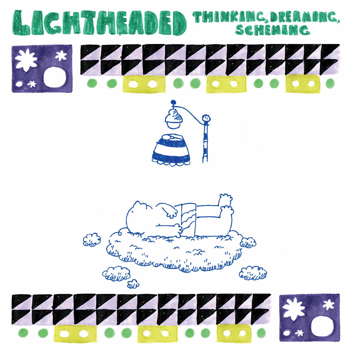 Lightheaded | Thinking, Dreaming, Scheming! (Spring Green Vinyl) - Vinyl