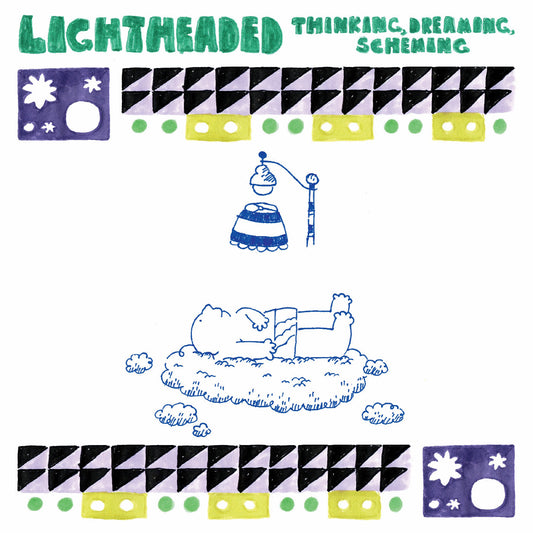 Lightheaded | Thinking, Dreaming, Scheming! - CD
