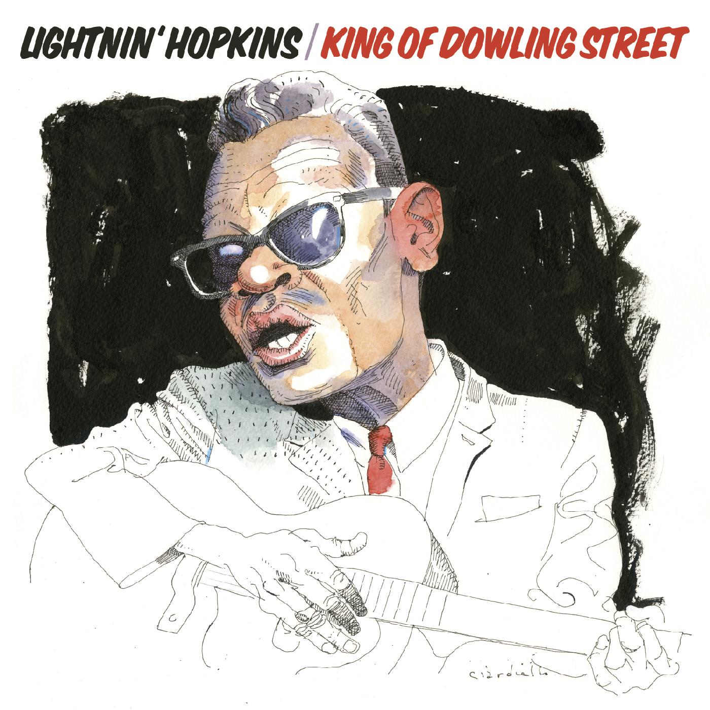 Lightnin' Hopkins | King Of Dowling Street - CD