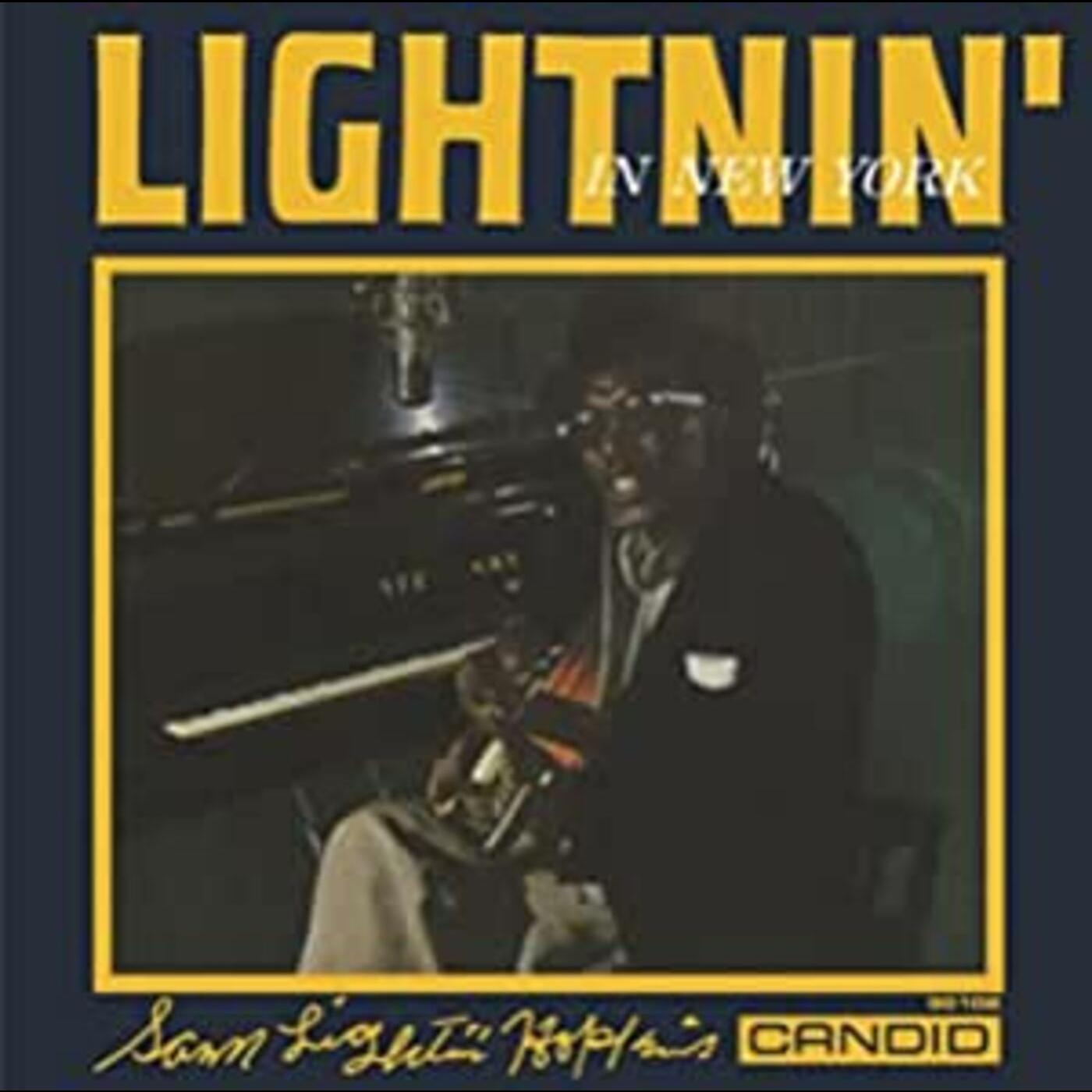 Lightnin' Hopkins | Lightnin' In New York - CD