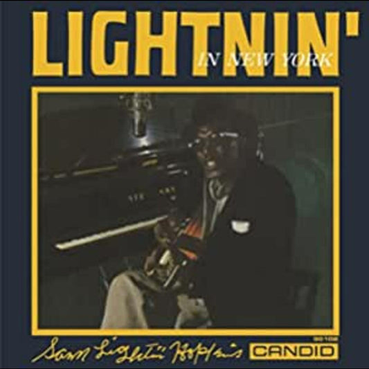Lightnin' Hopkins | Lightnin' In New York - CD