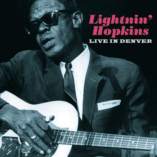 Lightnin' Hopkins | Live In Denver - CD