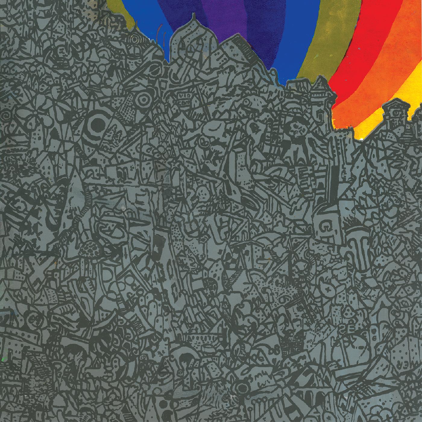 Lightning Bolt | Wonderful Rainbow (Indie Exclusive, Opaque Red Vinyl) - Vinyl