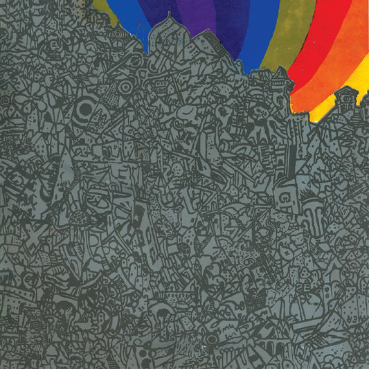 Lightning Bolt | Wonderful Rainbow (Indie Exclusive, Opaque Red Vinyl) - Vinyl