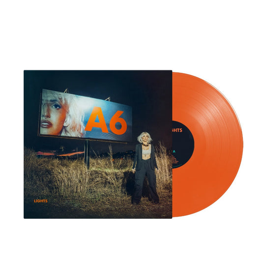 Lights | A6 (Orange Crush Vinyl) - Vinyl