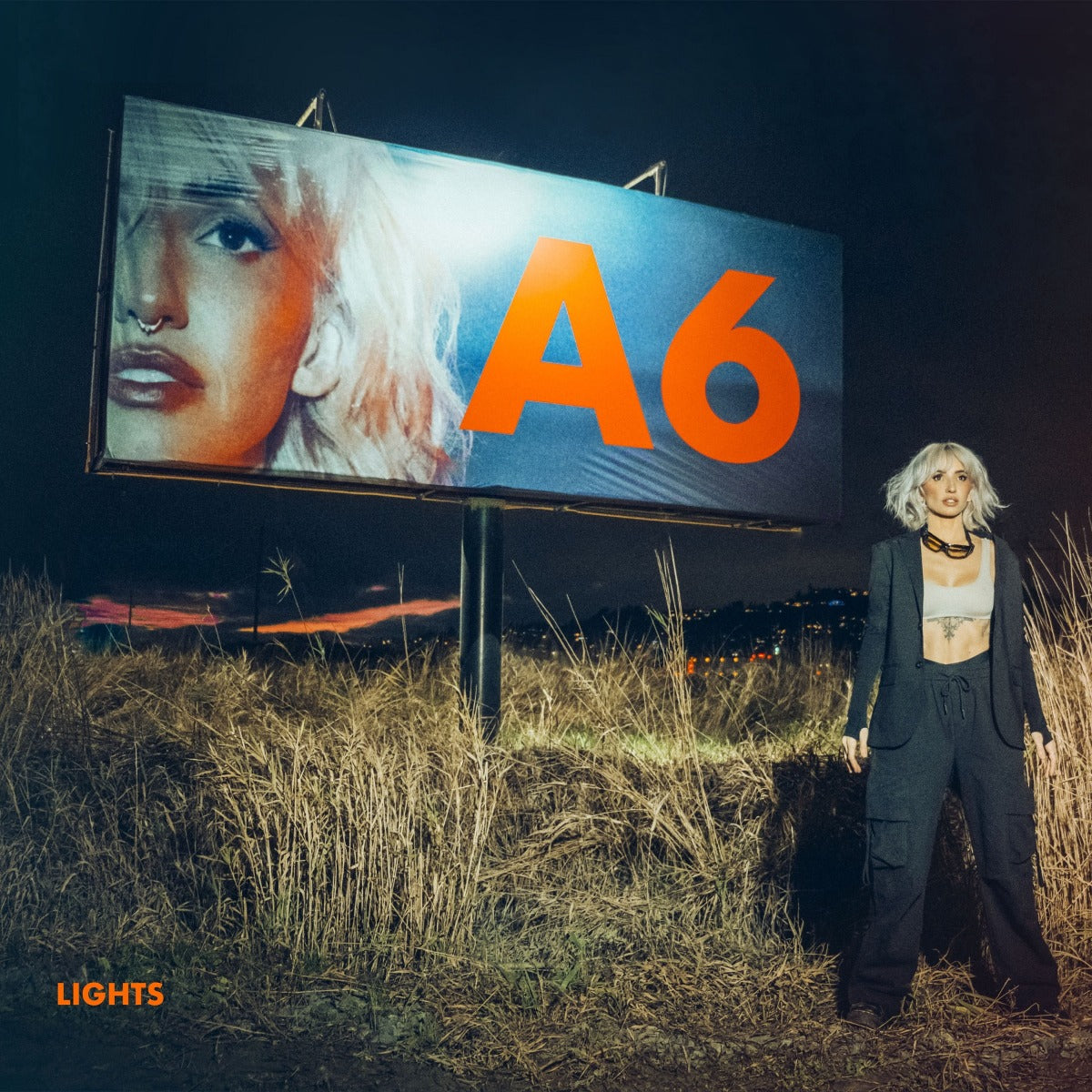 Lights | A6 (Orange Crush Vinyl) - Vinyl
