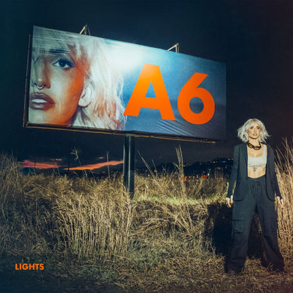 Lights | A6 (Orange Crush Vinyl) - Vinyl