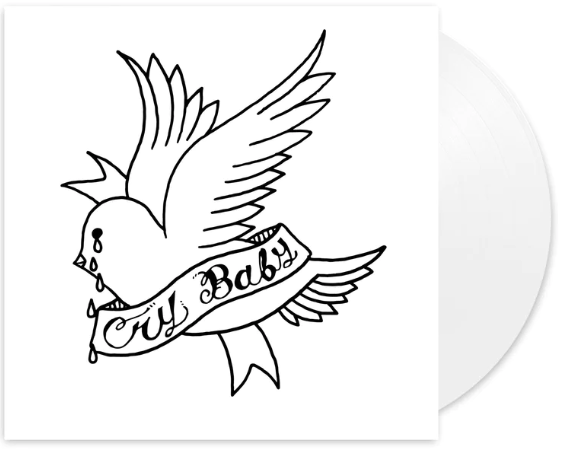 Lil Peep | Crybaby [Explicit Content] (Clear Vinyl, White) - Vinyl