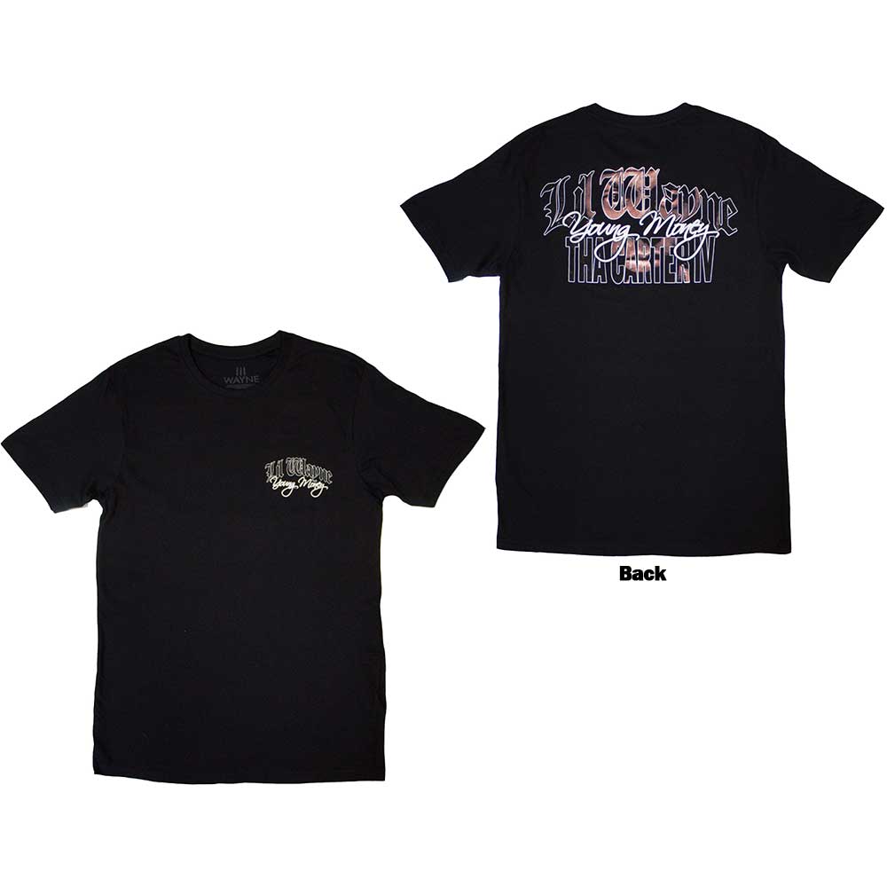 Lil Wayne | Face Infill - Black