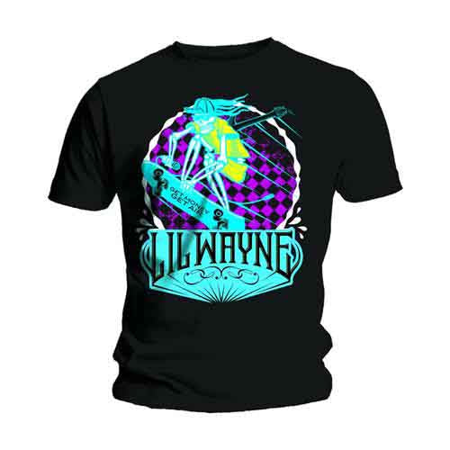 Lil Wayne | Get Money - T-Shirt Black