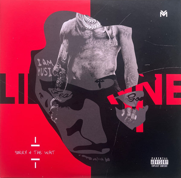 Lil Wayne | Sorry 4 The Wait [Explicit Content] (RSD Exclusive, Red & Black Colored Vinyl) (2 Lp's) - Vinyl