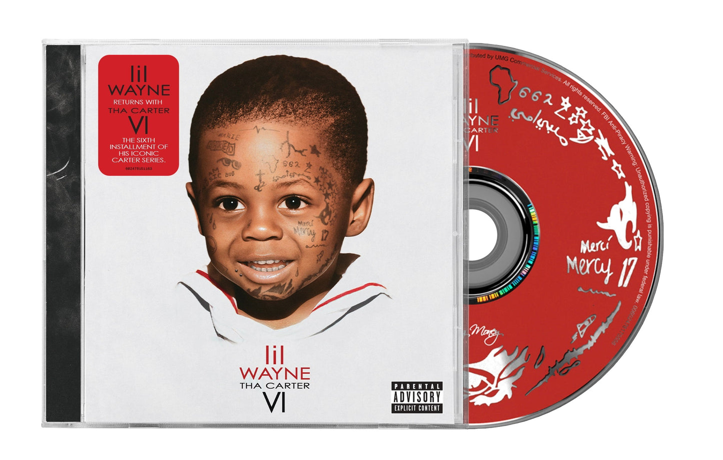 Lil Wayne | Tha Carter VI - CD